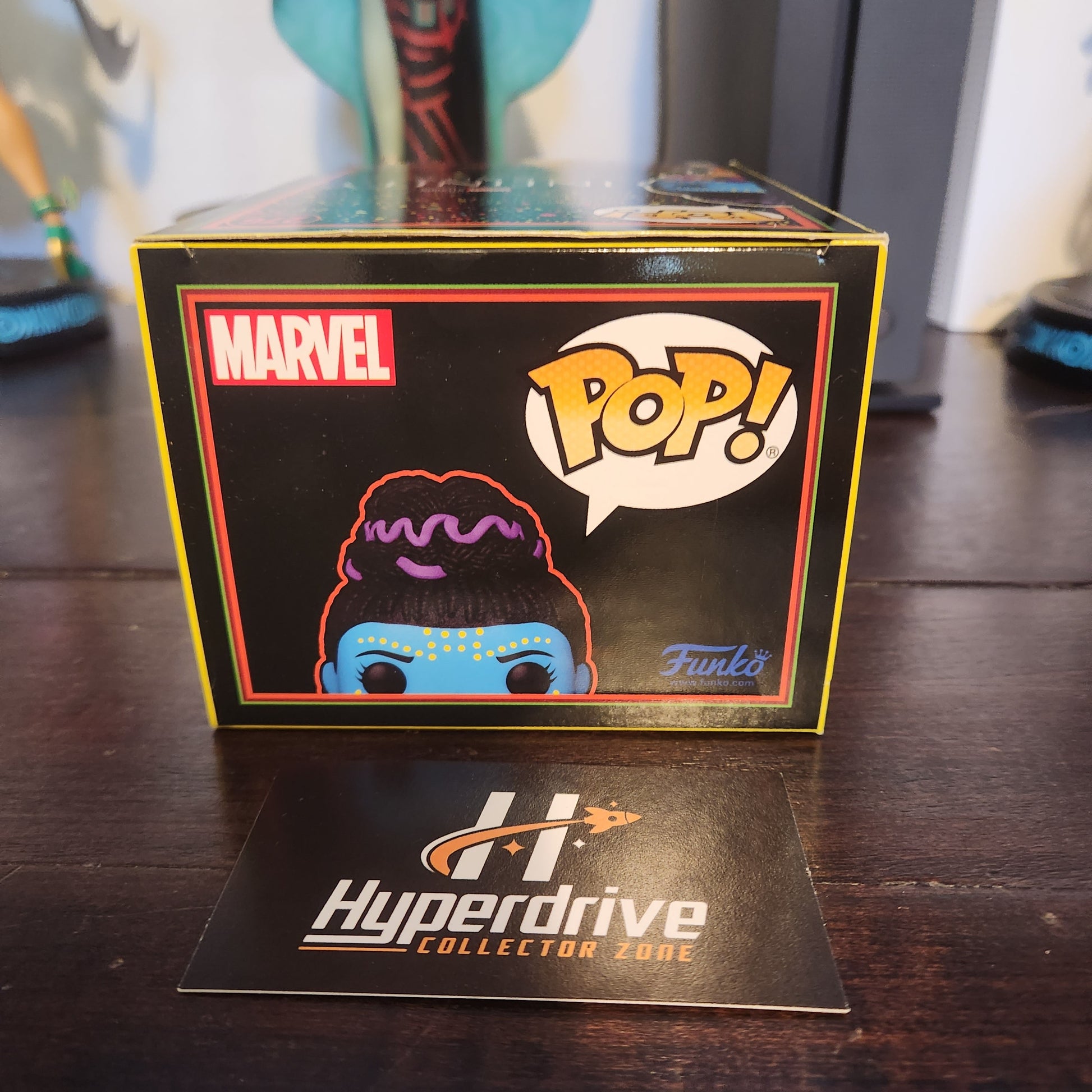 Marvel Black Panther Shuri Blacklight Funko Pop! Vinyl Figure #276 Funko