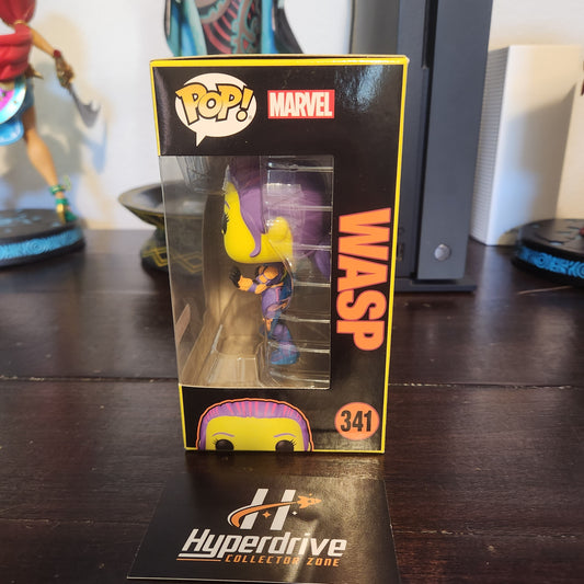 Marvel Ant-Man & the Wasp Wasp Blacklight Funko Pop! Vinyl Figure #341 Funko