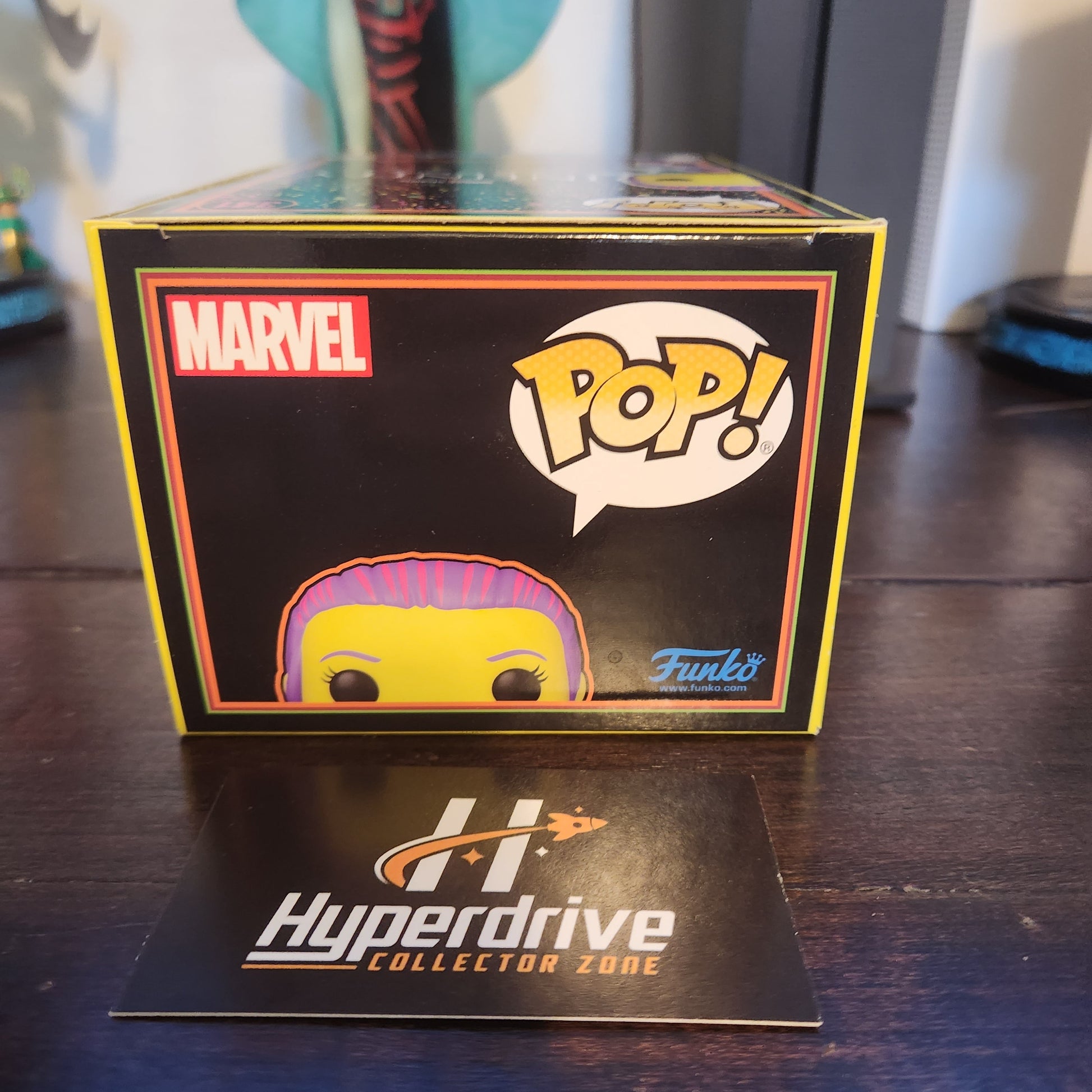 Marvel Ant-Man & the Wasp Wasp Blacklight Funko Pop! Vinyl Figure #341 Funko