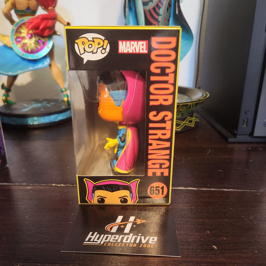 Marvel Doctor Strange Blacklight Funko Pop! Vinyl Figure #651 Funko