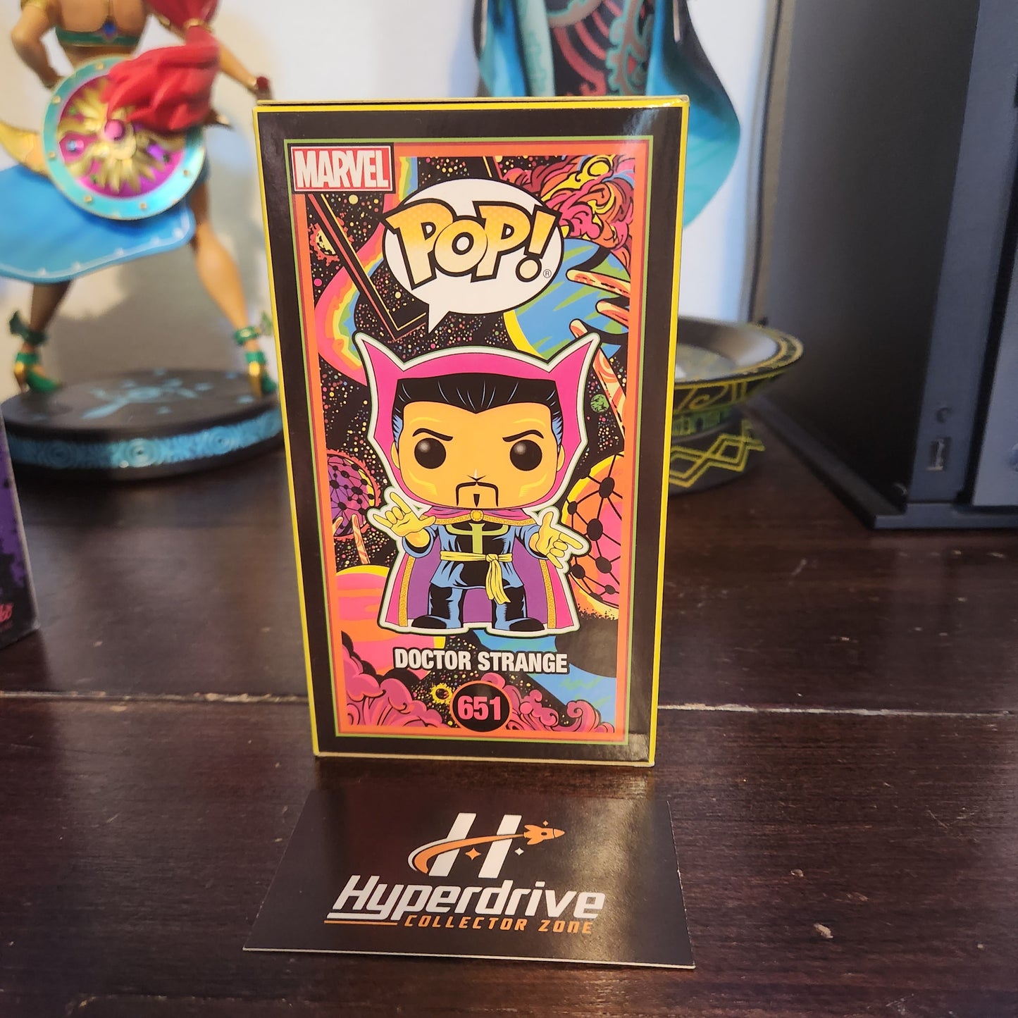 Marvel Doctor Strange Blacklight Funko Pop! Vinyl Figure #651 Funko