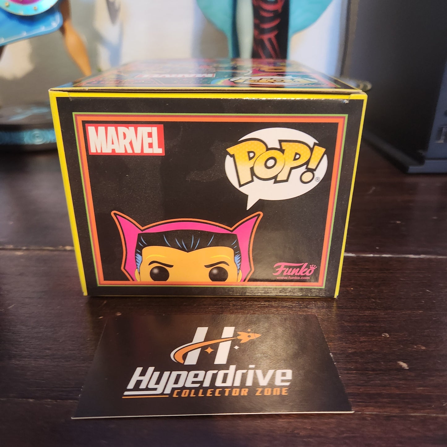 Marvel Doctor Strange Blacklight Funko Pop! Vinyl Figure #651 Funko