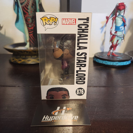Marvel What If...? T'Challa Star-Lord Funko Pop! Vinyl Figure Exclusive #876 Funko