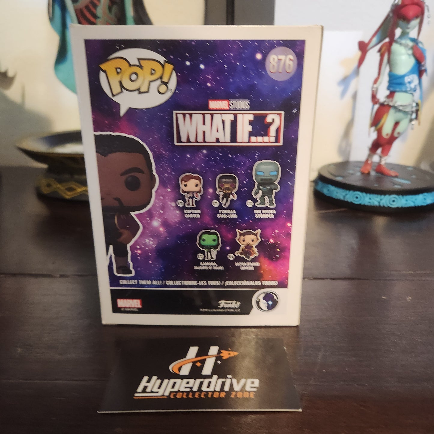 Marvel What If...? T'Challa Star-Lord Funko Pop! Vinyl Figure Exclusive #876 Funko