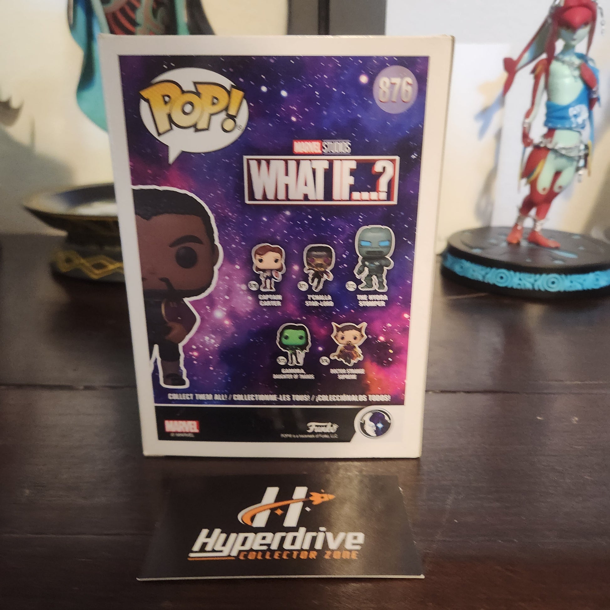 Marvel What If...? T'Challa Star-Lord Funko Pop! Vinyl Figure Exclusive #876 Funko