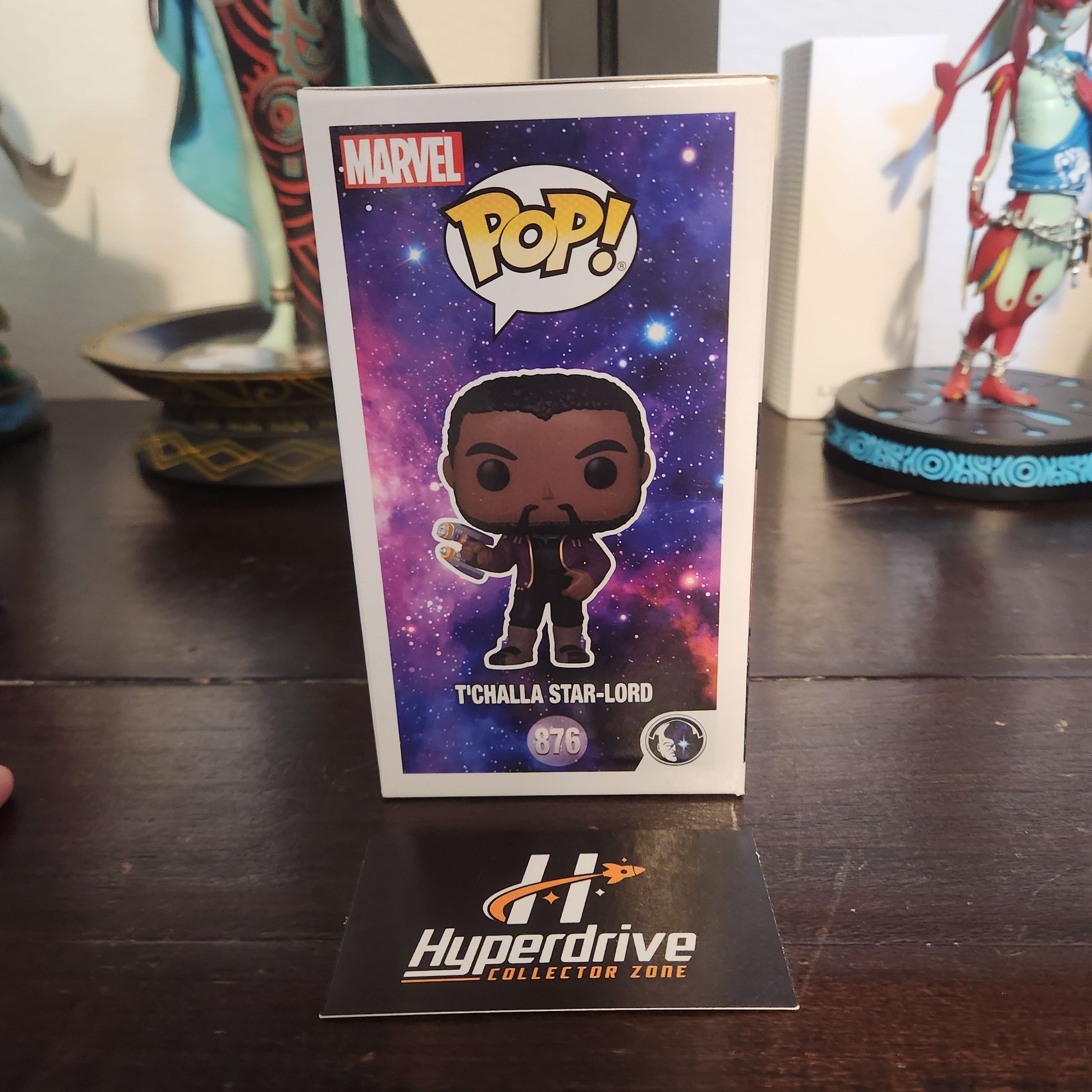 Marvel What If...? T'Challa Star-Lord Funko Pop! Vinyl Figure Exclusive #876 Funko