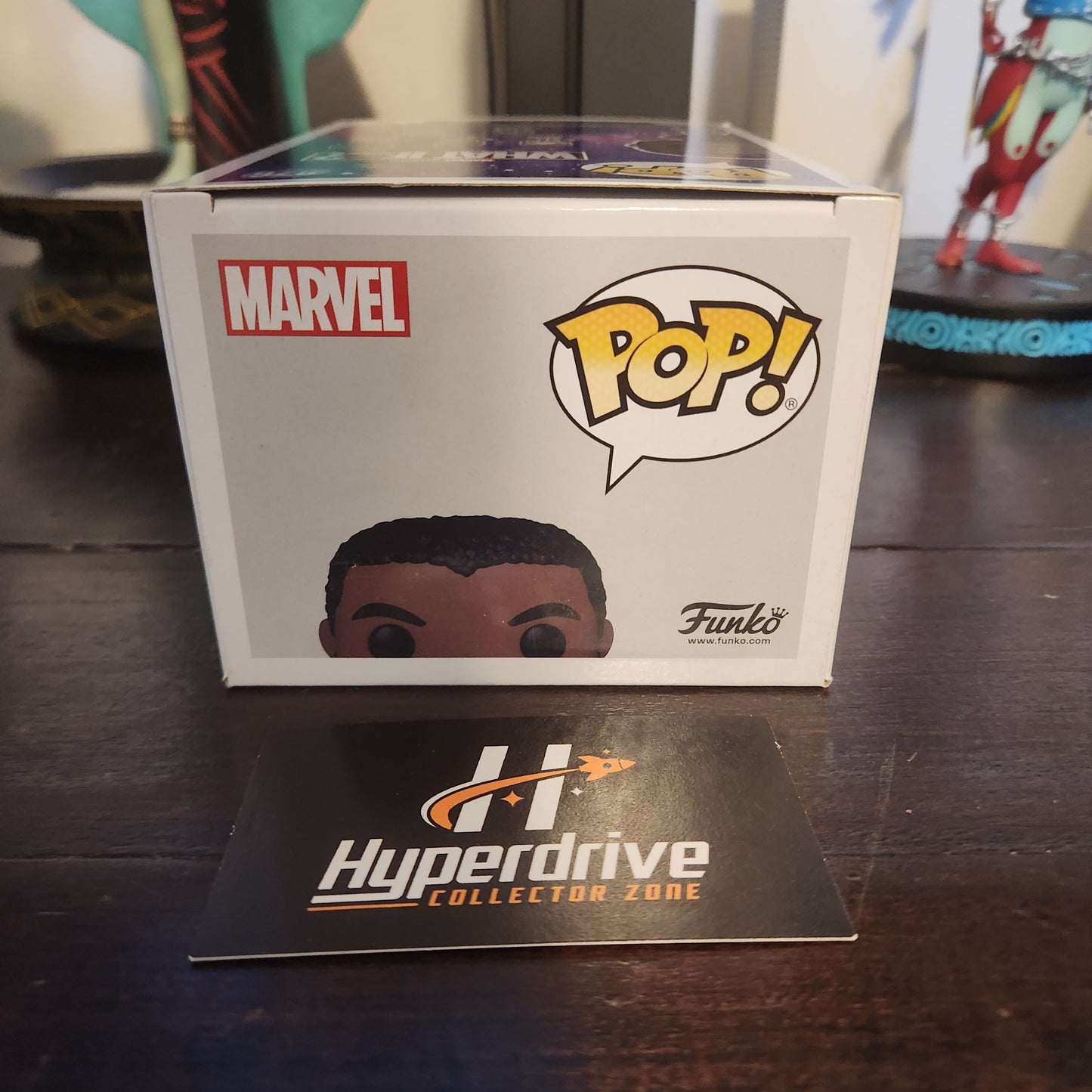 Marvel What If...? T'Challa Star-Lord Funko Pop! Vinyl Figure Exclusive #876 Funko