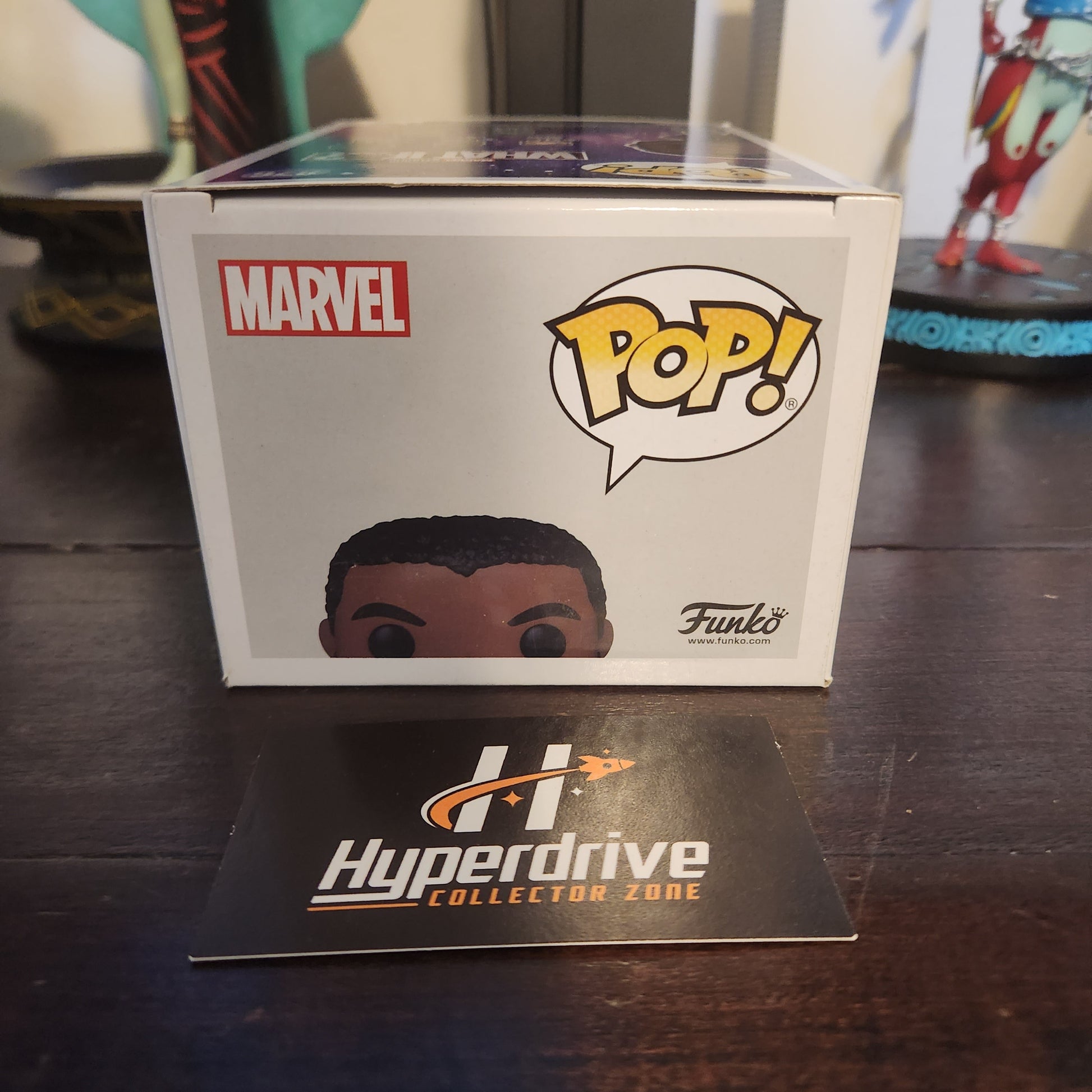 Marvel What If...? T'Challa Star-Lord Funko Pop! Vinyl Figure Exclusive #876 Funko