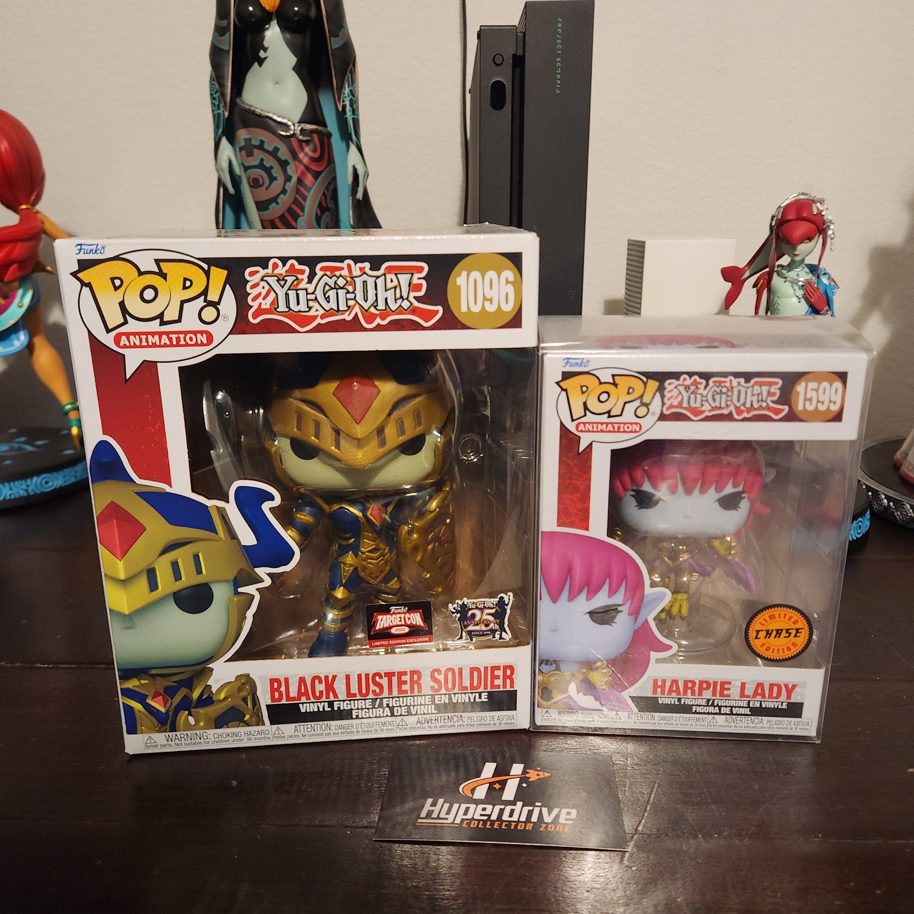 Yu-Gi-Oh Funko PoP CHASE Bundle of 2 – Hyperdrive Collector Zone