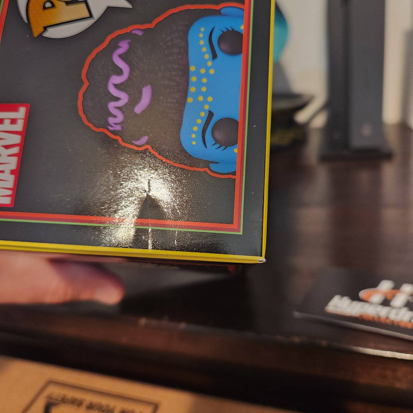 Marvel Black Panther Shuri Blacklight Funko Pop! Vinyl Figure #276 Funko