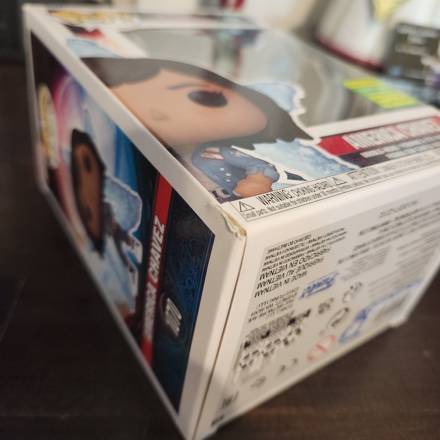 Marvel Doctor Strange America Chavez Funko Pop! Vinyl Figure Exclusive #1070 Funko