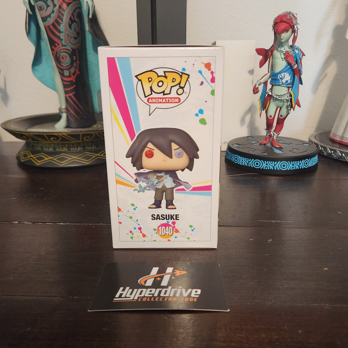 Boruto: Naruto Next Generations Sasuke CHASE Funko Pop! Vinyl Figure #1040 Funko