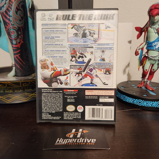 EA Sports NHL 2003 Nintendo Gamecube CIB Nintendo