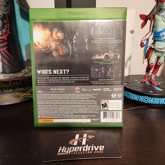Mortal Kombat X Xbox One- CIB Xbox