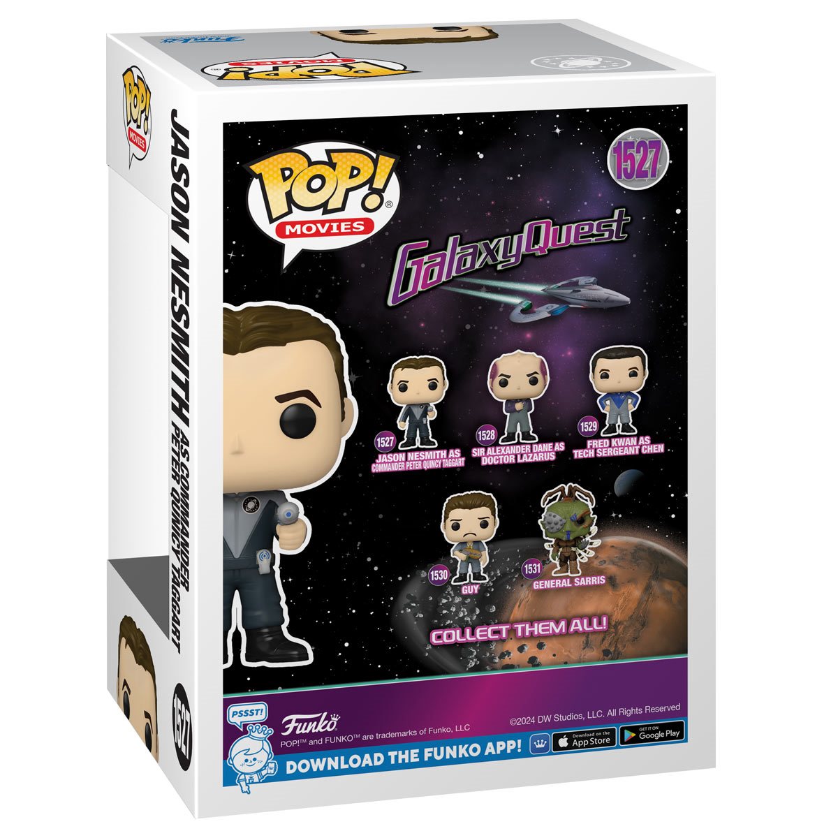 Galaxy Quest Jason Nesmith as Commander Peter Quincy Taggart Funko Pop! Vinyl Figure #1527 Funko