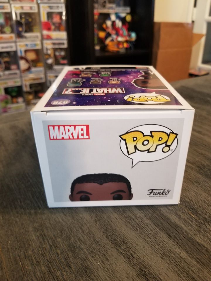 Funko PoP Marvel What If...? T'Challa Star-Lord Exclusive Funko