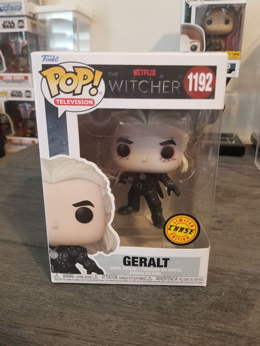 Funko PoP Netflix The Witcher Geralt CHASE Funko