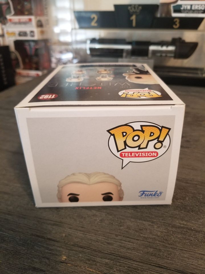 Funko PoP Netflix The Witcher Geralt CHASE Funko