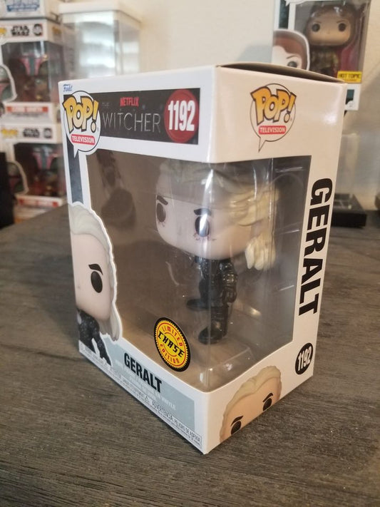 Funko PoP Netflix The Witcher Geralt CHASE Funko