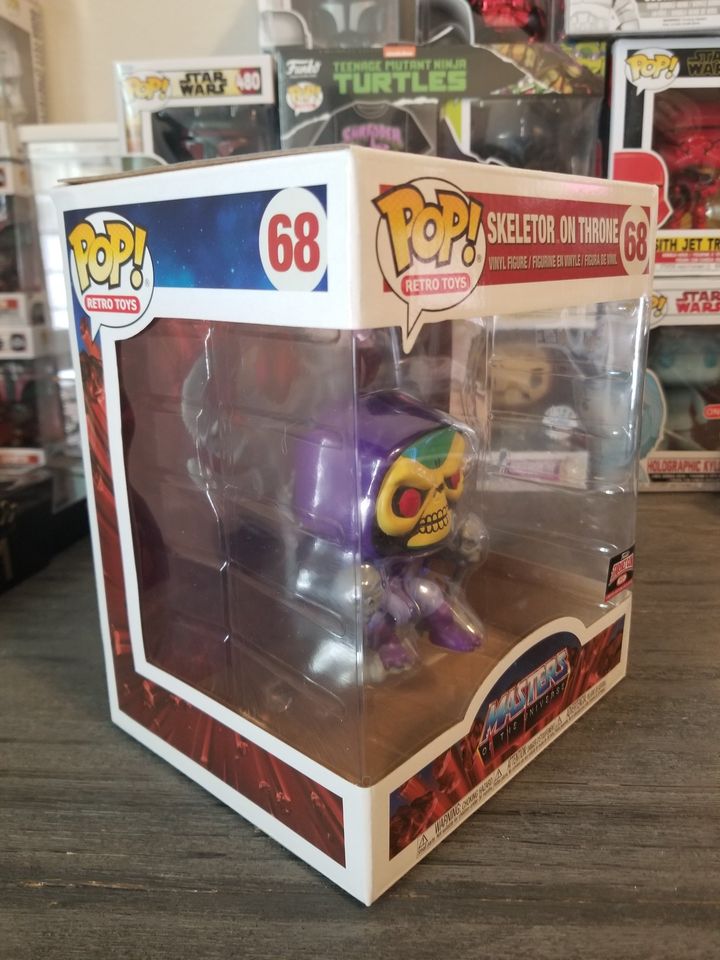 Funko PoP Masters of the Universe Skeletor on Throne Exclusive Funko