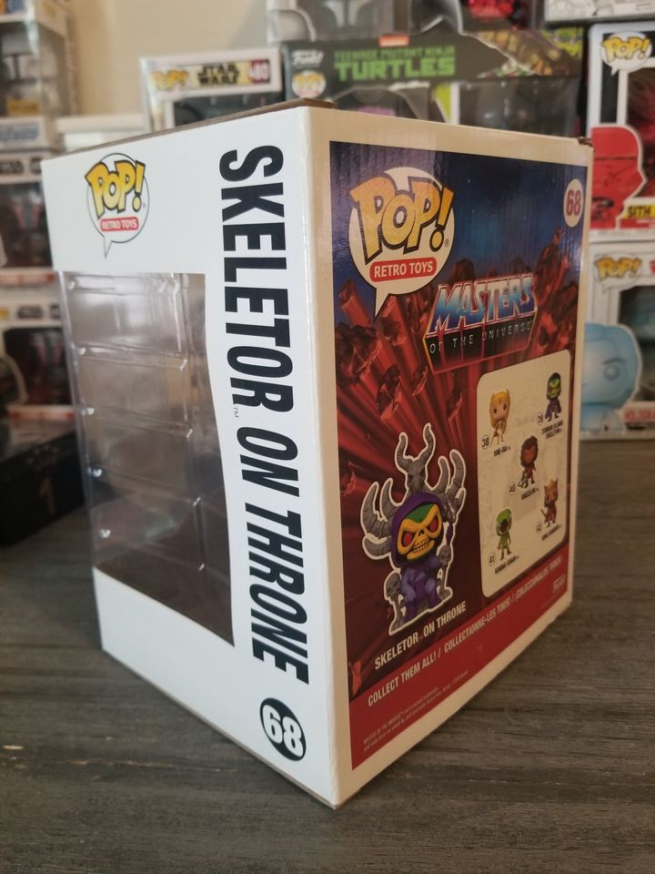 Funko PoP Masters of the Universe Skeletor on Throne Exclusive Funko