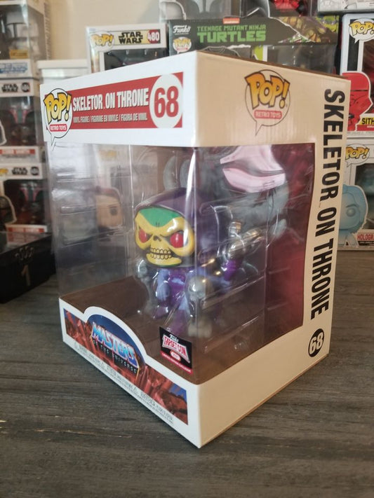 Funko PoP Masters of the Universe Skeletor on Throne Exclusive Funko
