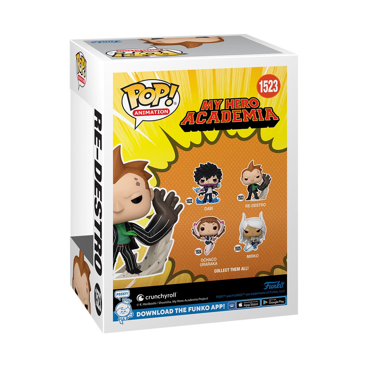 My Hero Academia Re-Destro Funko Pop! Vinyl Figure #1523 Funko