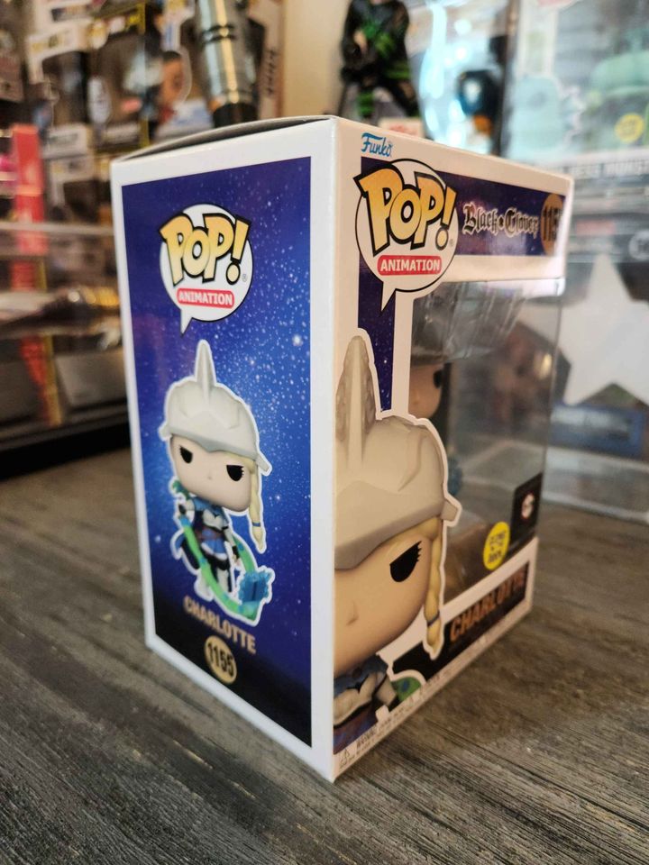 Funko PoP Black Clover Charlotte Glow in the Dark Chalice Exclusive Funko