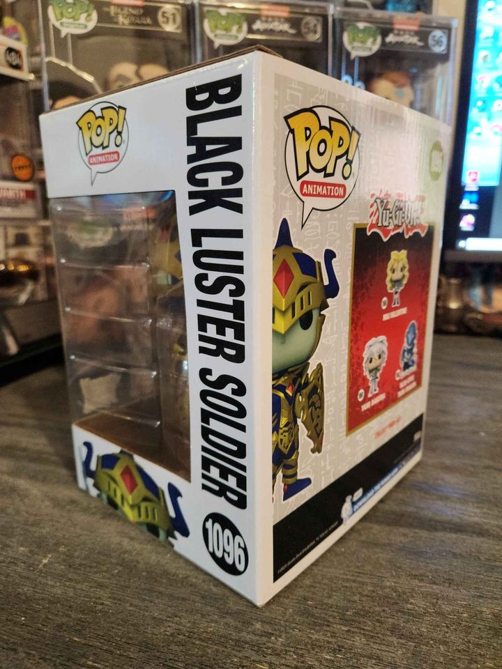 Funko PoP Yu-Gi-Oh Black Luster Soldier 6" Exclusive Funko