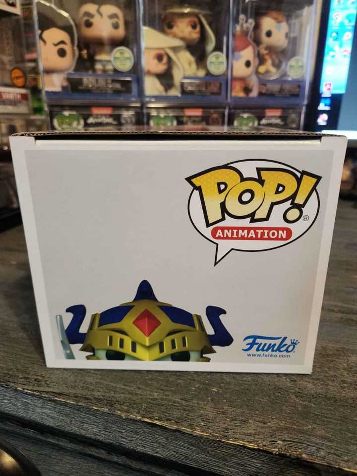 Funko PoP Yu-Gi-Oh Black Luster Soldier 6" Exclusive Funko