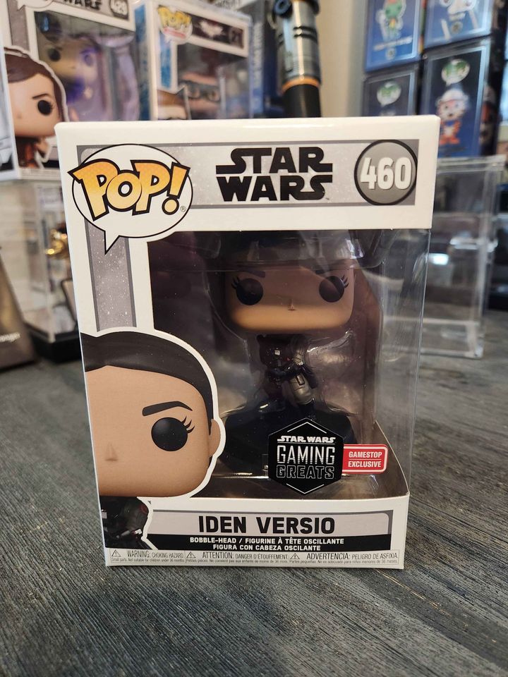 Funko PoP Star Wars Iden Versio Exclusive Funko
