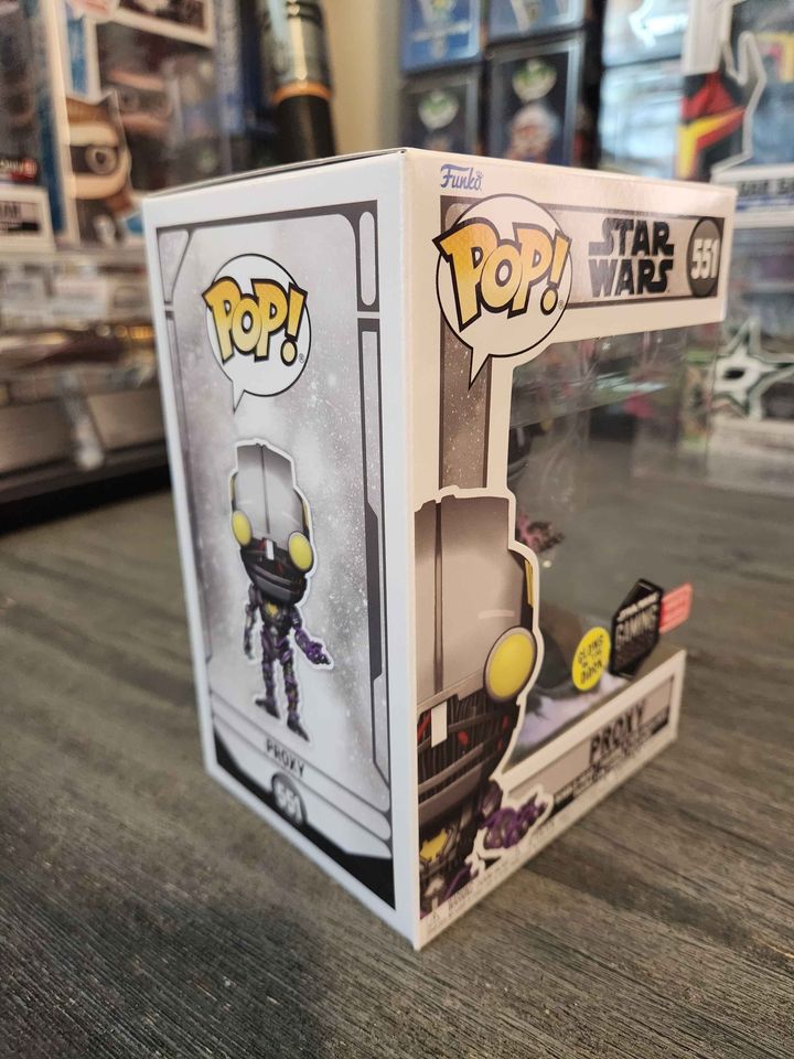 Funko PoP Star Wars Proxy Glow in the Dark Exclusive Funko