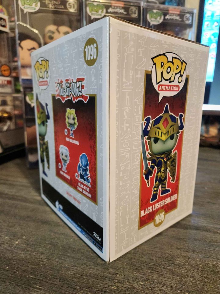 Funko PoP Yu-Gi-Oh Black Luster Soldier 6" Exclusive Funko