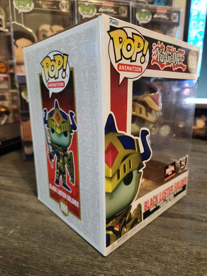 Funko PoP Yu-Gi-Oh Black Luster Soldier 6" Exclusive Funko