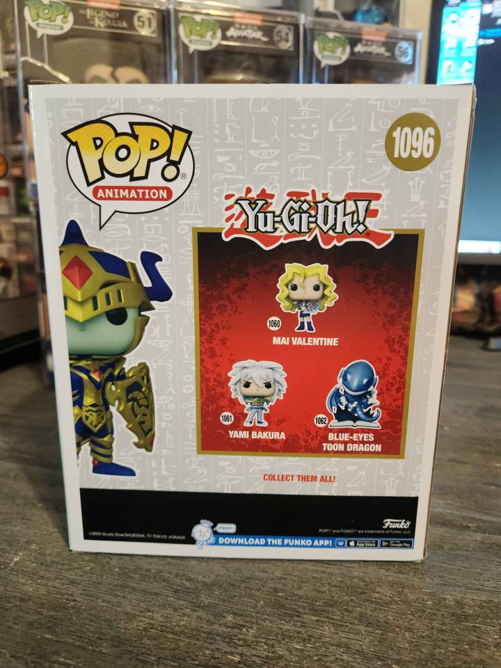 Funko PoP Yu-Gi-Oh Black Luster Soldier 6" Exclusive Funko