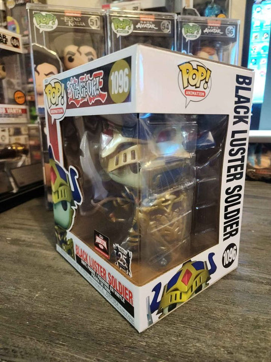 Funko PoP Yu-Gi-Oh Black Luster Soldier 6" Exclusive Funko