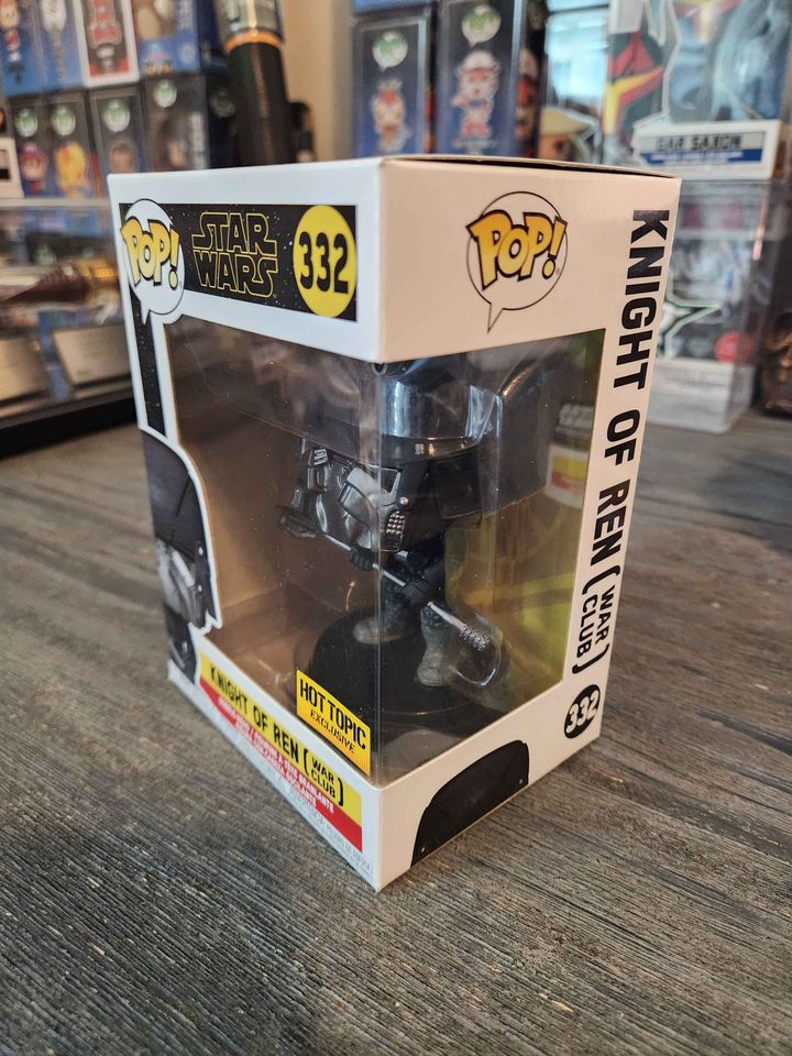 Funko PoP Star Wars Knight of Ren War Club Exclusive Funko