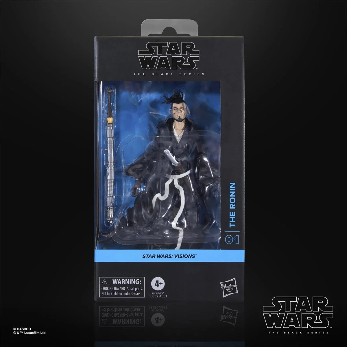 Star Wars The Black Series The Ronin 6-Inch Action Figure Hasbro
