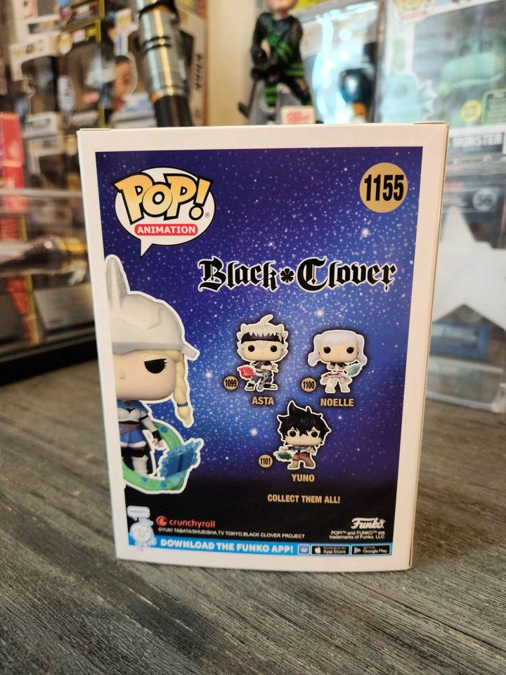 Funko PoP Black Clover Charlotte Glow in the Dark Chalice Exclusive Funko