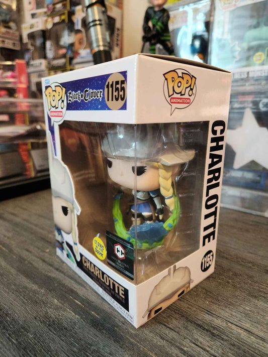Funko PoP Black Clover Charlotte Glow in the Dark Chalice Exclusive Funko