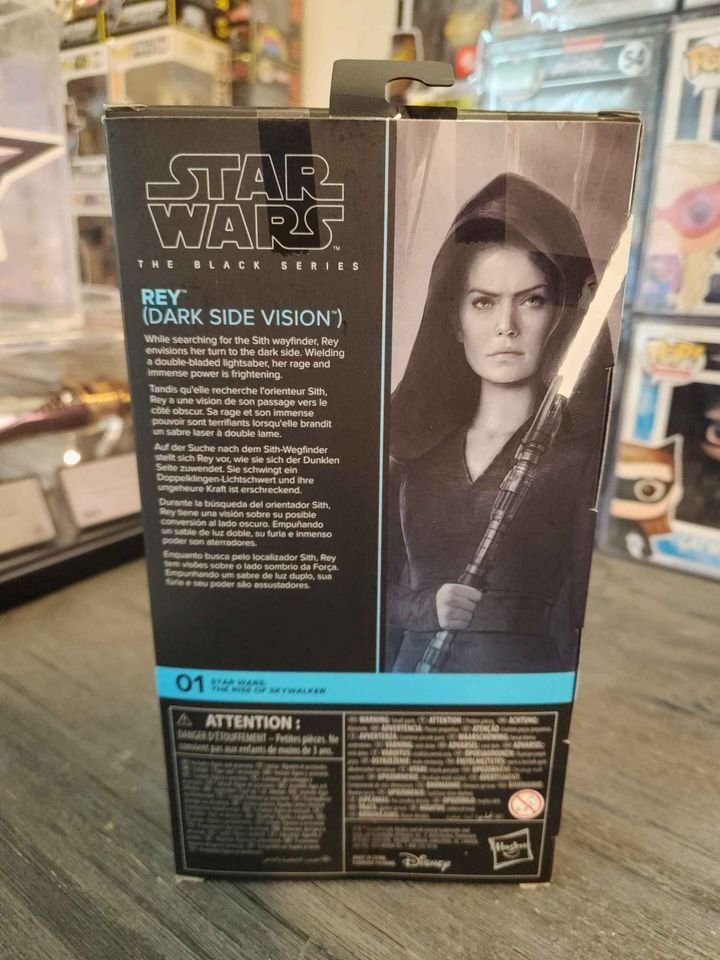 Hasbro Star Wars The Black Series Rey Dark Side Vision Hasbro