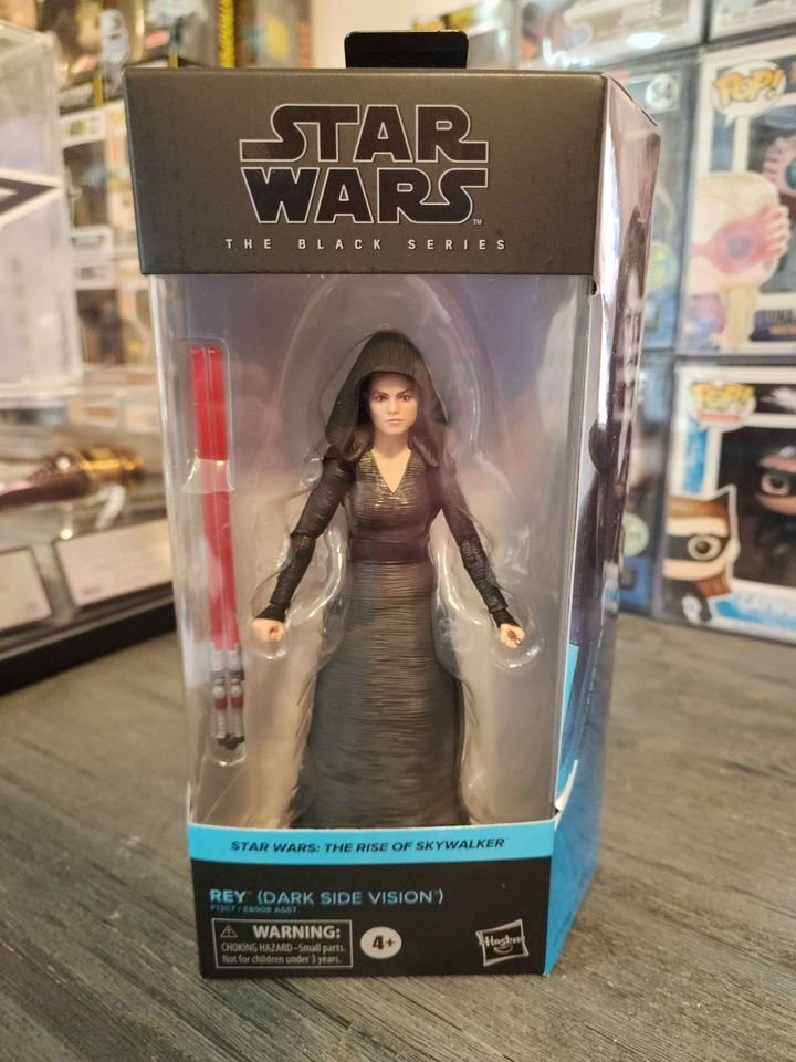 Hasbro Star Wars The Black Series Rey Dark Side Vision Hasbro