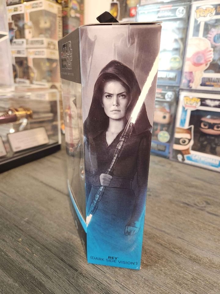 Hasbro Star Wars The Black Series Rey Dark Side Vision Hasbro
