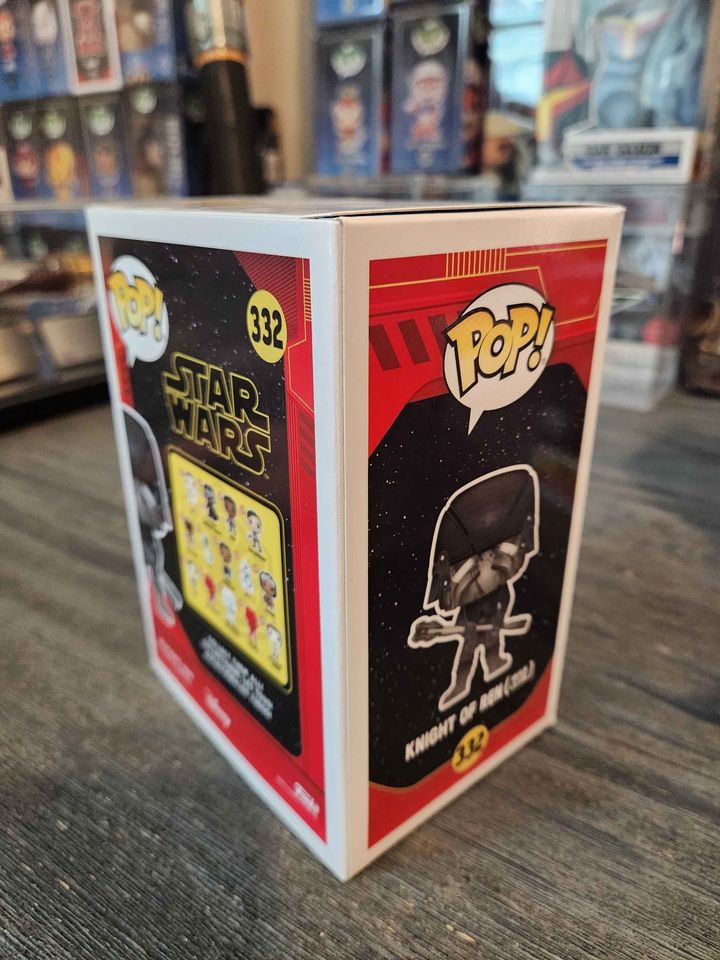 Funko PoP Star Wars Knight of Ren War Club Exclusive Funko