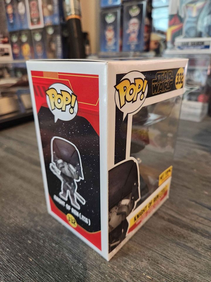 Funko PoP Star Wars Knight of Ren War Club Exclusive Funko