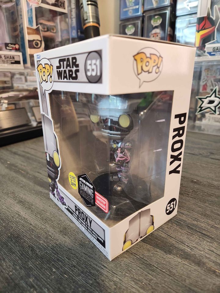 Funko PoP Star Wars Proxy Glow in the Dark Exclusive Funko