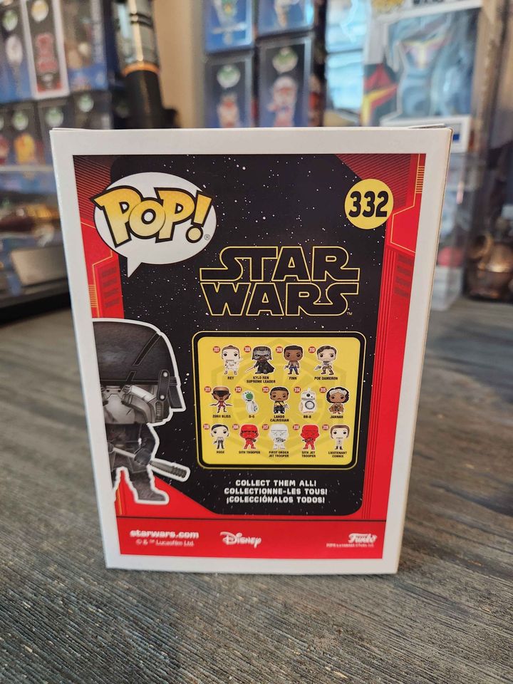 Funko PoP Star Wars Knight of Ren War Club Exclusive Funko