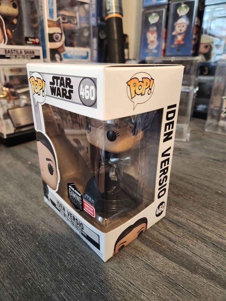 Funko PoP Star Wars Iden Versio Exclusive Funko