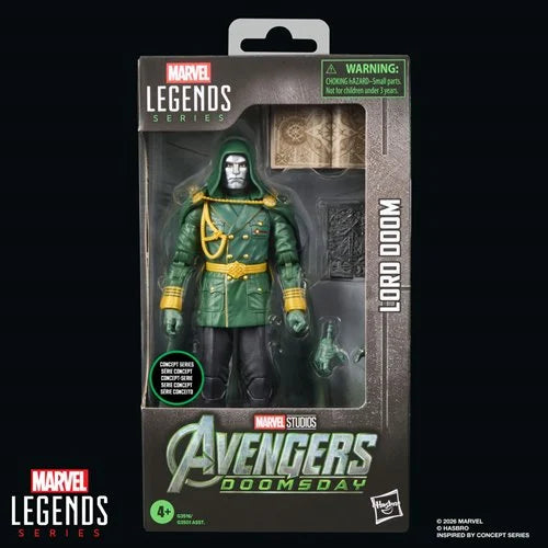 Avengers: Doomsday Marvel Legends Lord Doom 6-Inch Action Figure PRE-ORDER Hasbro