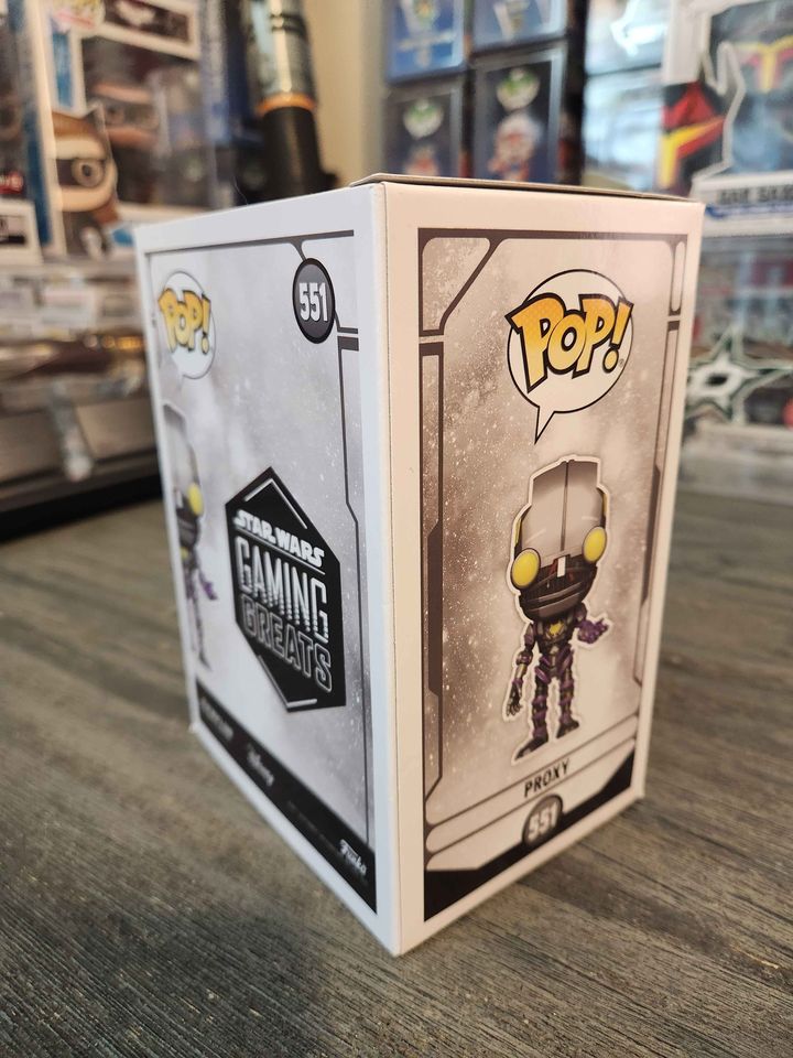 Funko PoP Star Wars Proxy Glow in the Dark Exclusive Funko